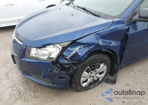 2012 Chevrolet Cruze Ls from USA, damaged, VIN 1G1PD5SH3C7367711